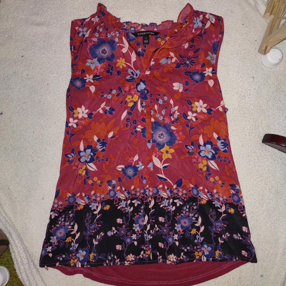 41 Hawthorn tank size small